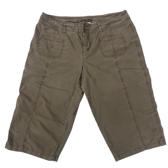 Sonoma Shorts Sonoma Brown Cargo Style Bermuda Shorts Poshmark